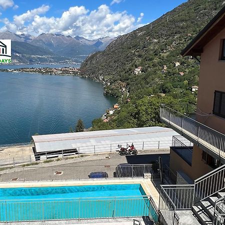 Belvedere In Costa - Lake View Bellano Esterno foto
