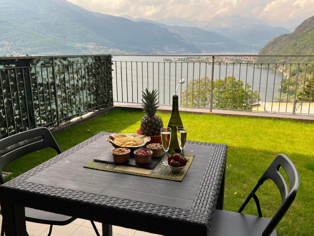 Belvedere In Costa - Lake View Bellano Esterno foto