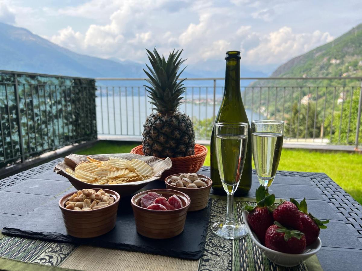 Belvedere In Costa - Lake View Bellano Esterno foto