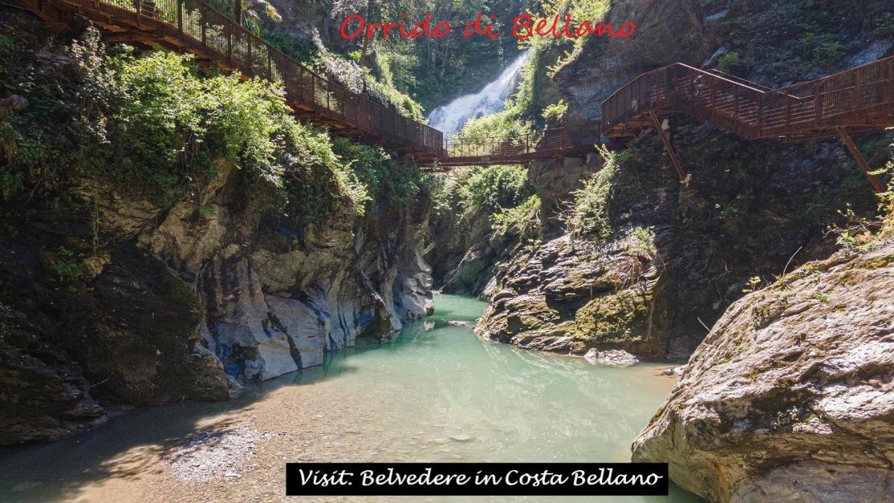 Belvedere In Costa - Lake View Bellano Esterno foto