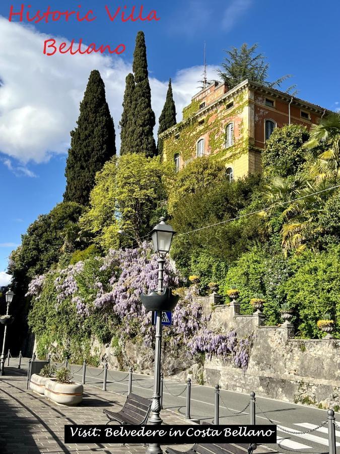 Belvedere In Costa - Lake View Bellano Esterno foto